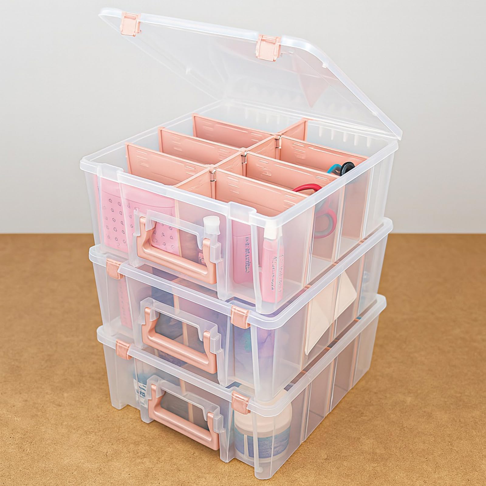 Amazon.com: ArtBin 6990RK-AMZ Super Satchel Double Deep